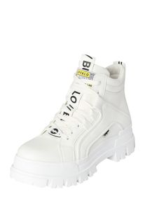 Buffalo Botas com atacadores 'Aspha NC' em branco Tamanho 43 Simples