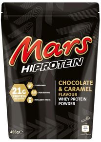 Mars HI Protein Powder, 455 g Beutel, Chocolate Caramel