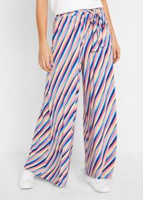 Pantalon palazzo en jersey doux - fuchsia - taille 38/40 (S) - Viscose - bonprix