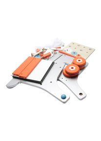 Janod Kinder Werkbank Bausatz Holz Mehrfarbig Spielzeug Werkzeug Set