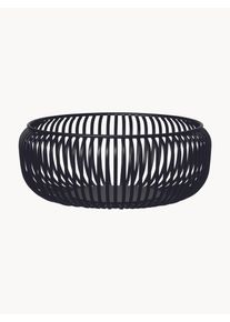 Blomus Dekorativ Skål Lito Sort Metal Ø 26 x H 10 cm.