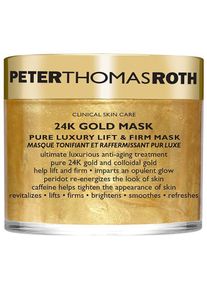PETER THOMAS ROTH Clinical Skin Care Peter Thomas Roth - 24K Gold Mask Pure Luxury Lift & Firm - Anti-Aging Mask