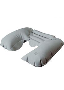 Go Travel Santé + Confort Coussin cervical gonflable 39 cm gris