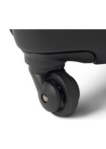 Tchibo - K&oacute;łko zapasowe do walizki hybrydowej - kolor: czarny/niebieski