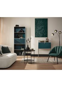 Tchibo - Wąska szafka &raquo;Cn3&laquo; z klapą - kolor: zielony