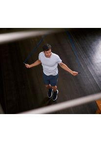 Tchibo - Skakanka »Speed« - kolor: niebieski/czarny