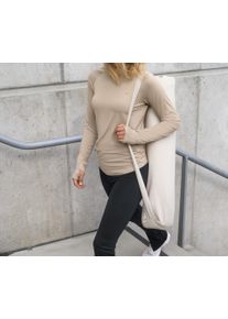 Tchibo - Koszulka funkcyjna z długim rękawem - dla pań - rozmiar S 36/38 - kolor: niebieski/zielony