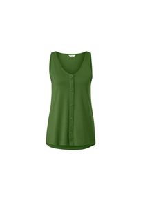 Tchibo - Top z guzikami - dla pań - rozmiar XL 48/50 - kolor: zielony