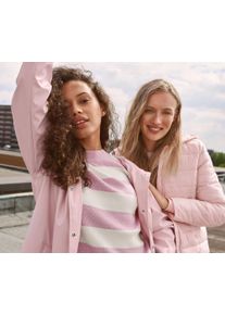 Tchibo - Parka przeciwdeszczowa - dla pań - rozmiar 36 - kolor: różowy