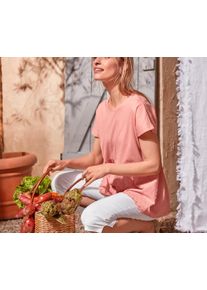 Tchibo - Spodnie stretchowe o długości 3/4 - dla pań - rozmiar 50 - kolor: biały