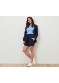 Tchibo - Dresowe szorty - dla pań - rozmiar XS 32/34 - kolor: niebieski