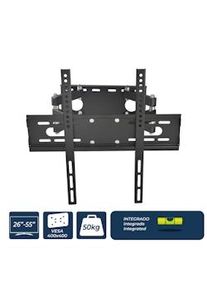 Edm - Suporte De Plasma/Lcd/Led 26-55 Polegadas 50Kg Edm Com Nível Incluído