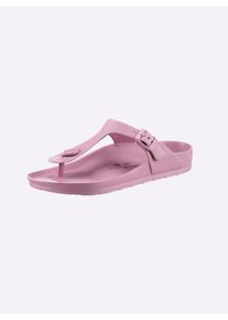 Damen Zehentrenner aus leichtem Material in hortensie ,Gr&ouml;&szlig;e 36, WITT, 100% EVA (Ethylen Vinyl Acetat)