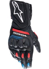 Alpinestars SP-8 V3 Honda, gloves , color: Black/Light Red/Blue , size: 3XL