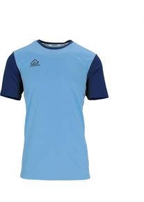 Acerbis Sports Klarion, camisola de manga curta , cor: Azul Claro/Azul Escuro , tamanho: 4XS