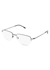 Fielmann BD 452 MOD CL Mannen Bril, Zwart glanzend