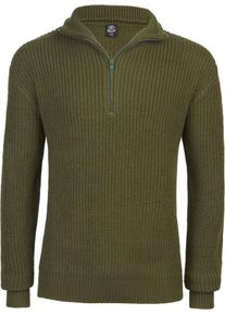 Brandit Marine Troyer, pullover , couleur: Olive , taille: XXL