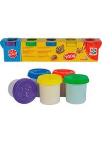 Knetmasse , Multicolor , 7.5x8x38.5 cm , nicht zum Verzehr geeignet , Spielzeug, Lernspiele