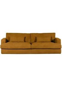 Landscape Bigsofa , Bernsteinfarben , Textil , Füllung: Polyester , 270x67x120 cm , Rücken echt, Armteil links, Armteil rechts , Wohnzimmer, Sofas & Couches, Sofas, Bigsofas