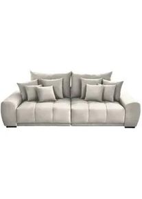 Carryhome Bigsofa , Creme , Textil , Buche , massiv , Füllung: Schaumstoff,Schaumstoff , 280x67x120 cm , Stoffauswahl, Rücken echt , Wohnzimmer, Sofas & Couches, Sofas, Textilsofas