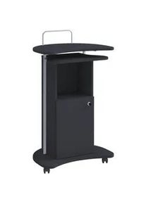 Vcm Mid.you Stehpult , Schwarz , Holzwerkstoff , 93 cm Schubladen , 41x93x56 cm , Stauraum , Büromöbel, Schreibtische, Stehpulte
