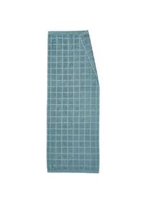 Esposa Saunatuch , Türkis , Textil , 70x180 cm , Heimtextilien, Badtextilien, Saunatücher