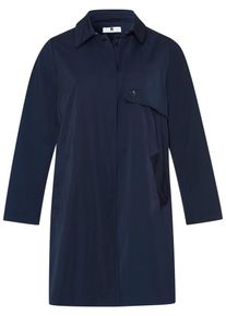 Anna Aura - Kurzmantel, blau, Gr. 46, Kunstfaser