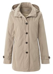 Fuchs & Schmitt FUCHS SCHMITT - Wasserabweisende Jacke, beige, Gr. 40, Kunstfaser