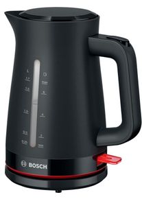 Bosch MyMoment TWK3M123 rýchlovarná kanvica, 2400 W, 1.7 l, čierna