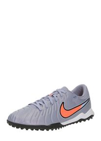 Nike Buty piłkarskie 'Tiempo Legend 10 Academy' dla mężczyzn gołąbkowo niebieski / pomarańczowy / czarny / biały Rozmiar 40