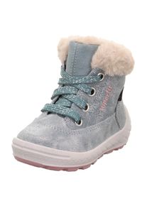 Superfit Čižmy 'Groovy 2.0' Chlapci pastelovo zelená / ružová / strieborná 30