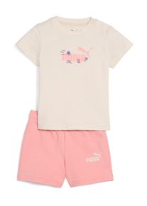 Puma Szettek 'Minicats Sandy Adventures' Lányok fehér , Méret 62