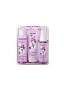 Douglas COLLECTION - Blossom Violet Blush Travel Set Gel doccia 1 pieces unisex