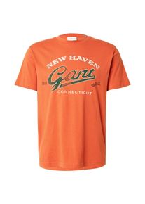 Gant T-Shirt Homme orange taille L