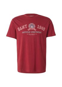 Gant T-Shirt Homme rouge taille L