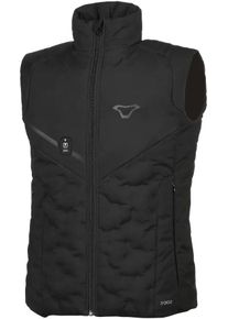 Macna Cloud, funkcjonalna kamizelka ogrzewana , kolor: czarny , rozmiar: XL