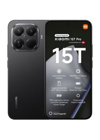 Xiaomi, Smartphone &raquo;15T Pro 12+512&laquo; schwarz, schwarz, Xiaomi HyperAI