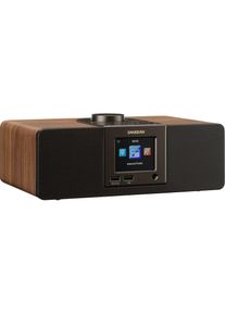 Sangean , Internet-Radio »WFR-32« ( Internetradio ) , walnuss