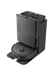 roborock , Saugroboter »mit Wischfunktion QREVO MaxV Black, FlexiArm Design, « Reactive AI Hinderniserkennung, 7.000 PA HyperForce , schwarz
