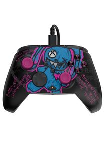 PDP - Performance Designed Products , Controller »Rematch, XB« , Blau/Rosa/Schwarz , Offiziell lizenziert von Nintendo