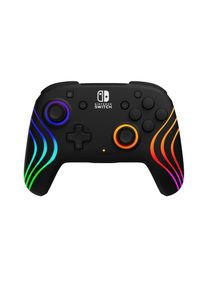 PDP - Performance Designed Products , Controller »Afterglow Wave, NS« , schwarz , Passen Sie Ihr Spiel mit zwei programmierbaren Rückentasten an