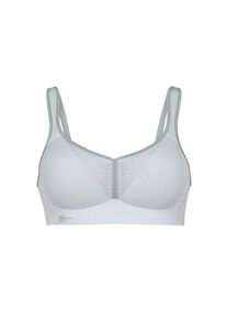 Anita active, Sport-BH &raquo;Air Control Deltapad&laquo; doppellagige Cups, gepolsterte Tr&auml;ger, mit Print, feminin, weich, wei&szlig;, Sport-BH