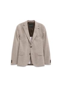 Bugatti , Anzugsakko »Modern Fit« mit Reverskragen aus einem Wolle-Mix , 50-beige , 48 , 48 , Modern Fit für schlanke, bequeme Passform