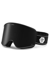 CHPO Fiji Cat. 3 VLT 13% + Cat. 1 VLT 51% Ski goggles (M/L, black)