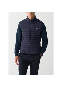 COLMAR, Herren, Daunenweste &raquo;MENS DOWN VEST&laquo; regular fit, mit Stehkragen, marine/blau, 52, marine/blau, Steppweste von COLMAR