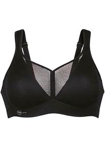 Anita active, Sport-BH &raquo;Air Control Deltapad&laquo; doppellagige Cups, gepolsterte Tr&auml;ger, mit Print, feminin, weich, black, Sport-BH