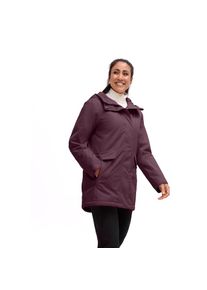 Maier Sports , Winterjacke »DA-MANTEL MTEX EL. LISBON COAT« , rich soil , 36 , 36 , Leichte mTHERM Isolation hält dich bei kaltem Wetter angenehm warm