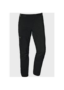 Schöffel Schöffel , Outdoorhose »Hybrid Pants Tree Run M« , 9990 - schwarz , 56 , Hybridkonstruktion mit winddichtem, wasserabweisendem AIRMEM Material