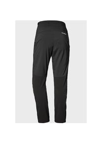 Schöffel Schöffel , Outdoorhose »Hybrid Pants Tree Run L« , 9990 - schwarz , 40 , Hybridkonstruktion mit winddichtem, wasserabweisendem AIRMEM Material