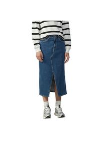 QS , Jeansrock mit Schlitz , blue , 32 , 32 , Rock von QS